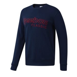 Reebok Classic Sweatshirt Herren - Navy - DE 531-SYJ